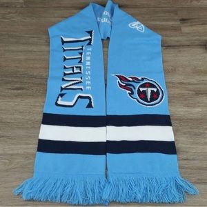 NFL tennesse Titans scarf 64” X 7”
